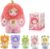 Blind Box Interesting Fruits Series Plush – 3 Expressions Adorable Mystery Plush Toys for Collectors – 7.1IN Random Surprise Doll with Unique Designs, 1PCS (Upgrade Packaging)
