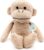 Thermal-Aid® (Jo Jo The Monkey) – Washable Heating Pad & Ice Pack – Plush Hot/Cold Pack with Natural Corn Filling – Reusable Comfort