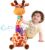 Dancing Giraffe Toy Stuffed Animal Baby Toys Singing Song Toddlers Toy Repeats What You Say Glowing Musical Toy for Baby Birthday Gift Groovy Giraffe Toy (Giraffe Toy)