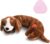 Moropaky Heartbeat Toy Puppy Heartbeat Stuffed Animal Heartbeat Plush Toy for Puppy, Dog Heartbeat Toy for Pet Anxiety Relief Behavioral Sleep Aid Crate Kennel Training Puppy Cuddly Comfort Toy…