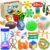 Fidget Toy Set, 35 Pcs Sensory Toy for ADD, OCD, Autistic Children, Adults, Anxiety Autism to Stress Relief and Anti Anxiety with Motion Timer, Perfect for Classroom Reward with Gift Box