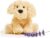warmies Microwavable & Weighted Stuffed Animals, Golden Dog – Heated Stuffed Animal for Soothing Warmth – Weighted Plush for Calming Hugs – for Boys, Girls, Babies & Toddlers