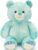 Tezituor Stuffed Teddy Bear,Rainbow Bear Plush Toys,13.78in Cute Cozy Bears Stuffed Animal, Plushies,Stuffies for Girlfriend,Kids,Valentine’s Day,Christmas,Birthday Gifts,Huggable Medium (Blue Green)