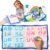 LakiKid Writable Weighted Lap Pad for Kids – 3lbs Writable Lap Heavy Blanket for Classroom, Travel, Calming & Relaxation, Sensory Blanket for Kids & Adults, Supports Focus & Sensory Learning
