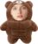 Personalized Muscle Bear Plush Toy, Customizable Your Face Photo Plush Toy – Fun Toy (11.8-19.6 inches)