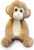 World’s Softest Plush Stuffed Animal for Baby, Toddler, Kids, Adults – Adorable Toy Made from Kid-Friendly, Quality Materials – Lushee MoMo Monkey, 10″