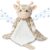 Love By Emi 4 in 1 Baby Lullaby Sleep Soother Toy – Stuffed Animal Sound Machine & Pacifier Holder | Heartbeat White Noise & Music | Plush Giraffe Lovey Sleep Aid Security Blanket (0-3 Years)