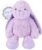 SuzziPals Heatable & Coolable Purple Bunny Stuffed Animal Heating Pad for Soothing & Relaxation, Lavender Purple Bunny Plush for Discomfort, Rabbit Stuffed Animals for Kids, Easter Bunny Plushies Gift