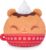 TeeTurtle 6″ Reversible Holiday Hot Cocoa Bear Plushie – Soft Cute Kawaii Stuffed Animal
