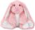 Bunny Microwavable Stuffed Animal – 1.5 lb Unscented Heating Pad Plush, Soft Cozy Bunny Toy for Relaxation and Comfort, Gift for Women, Girls, Adults & Kids by Happy Fuel, Pink