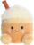 Aurora® Festive Palm Pals™ Speckle Pumpkin Spice Latte™ Stuffed Animal – Fun Collectible Plush for Kids and Adult Collectors – Perfect for Decorating Rooms and Birthday Gifts – Brown 5 Inches