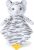 BEREST Rechargeable Baby Sleep Soother, 10 White Noises of Heartbeats & Lullabies Infant Sleeping Aid with Cry Sensor at Naptime Routine, Babies Gift Portable Plush Toddler Snuggle Toy Infant Blanket