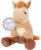 SuzziPals Heatable & Coolable Horses Stuffed Animals, Microwave Heating Pad, Horses Plush for Companion, Cute Plushies Horse Lavender Stuff, Horse Toys Gifts
