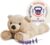 warmies Microwavable & Weighted Stuffed Animals, Brown Bear – Heated Stuffed Animal Plushie for Warmth & Comfort – Cute Soft Plush Toys for Adults & Children (Boys, Girls, Babies & Toddlers)