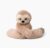 HUGIMALS Hugarounds Sawyer the Sloth 2.5 lb Microwaveable & Freezable Weighted Plush Neck & Shoulder Wrap | Soothing, Comforting Hugs for Self-Care & Relaxation | Unscented for Ages 2+