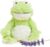 warmies Microwavable & Weighted Stuffed Animal, Frog – Heatable Stuffed Animals for Soothing Warmth – Gentle Lavender-Scented Plush Comfort – for Adults & Children (Boys, Girls, Babies & Toddlers)