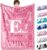 DayOfShe Personalized Blanket for Kids Birthday Gifts Custom Easter Blankets with Name Flannel Throw Blankets for Teen Boys Girls Gifts Trendy Stuff, Easter Gifts for Kids Printed in USA