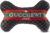 Dog Diggin Designs Gucchewi Plush Dog Toy Bone | Luxury-Inspired Parody Designer Bone with Squeaker, Soft Plush Chew & Play Dog Toy – Prêt-à-Porter Play!