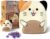 Microwavable Stuffed Animal Heating Pad Cat – Soft Plush Heating Pad with Lavender Scent for Period Cramps, Muscle Relief & Relaxation – Reusable Warm Plush Toy for Women, Adults & Teens