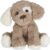 Bearington Pal Dog Stuffed Animal Plushies – 11″ Realistic Dog Plush Stuffed Animals with Floppy Ears and Expressive Face – Soft Beige and Brown Lifelike Puppy Plush Toy Gift for Toddlers and Kids