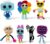 Plush Toys – Set of 7 Soft & Colorful Stuffed Plushies for Kids, Gifting, Cuddling, Travel & Play – Premium Quality Plush Toy Collection