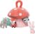Lambs & Ivy Interactive Plush Mushroom House with Stuffed Animal Toys