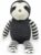 FLUFFYFUN 100% Organic Cotton Grey Sloth Plush, 7.1″ Baby Stuffed Animal for Newborn