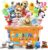 32Pcs Mini Plush Animals Toy Set Assortment Easter Christmas Bulk Stuffed Keychain Party Favors for Kids Small Animals Decorations Toys Carnival Prizes Birthday Goodie Bag Fillers