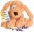 Puppy Love – Microwavable & Weighted Plush Stuffed Animal – Heated Plushie for Warmth – Cute, Soft, Cozy Toy for Adults & Children (Boys, Girls, & Toddlers) by Warm Pals