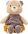 7″ Organic Cotton Plush Toys, Plush Bear Stuffed Animals Soft Cuddly Toy for Babies and Toddlers