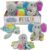 MEAVIA Sensory Plush Gift Set (Set of 3); Mini Friends, Octopus, Elephant, and Turtle Stuffed Toys