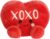 Aurora Adorable Palm Pals XOXO Candy Heart Stuffed Animal – Fun Seasonal Plush For Kids and Adult Collectors – Perfect for Decorating Rooms and Valentine’s Day – Red 5 Inches