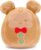 Disney Store Official Mickey Mouse Gingerbread Squishmallows Plush – 10 Inch Disney Christmas Stuffed Animal with Embroidered Features, Detailed Plush Sculpting and Soft Squishy Fill