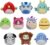 Squishmallows Original 5-inch 10-Pack – Official Jazwares Plush (Little) (Amazon Exclusive)