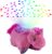 Pillow Pets Colorful Pink Unicorn Sleeptime Lite 11″ Stuffed Animal Plush Nightlight