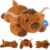 GILFWM 26″ 5 Lbs Weighted Stuffed Animals Highland Cow, Heatable and Coolable Weighted Plush with Microwavable Heating Pad,Removable Soft Washable Cute Plushie Pillow Toy Gifts for Adults and Kids