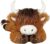 4 lbs Weighted Stuffed Animal Highland Cow Plush,21″ Large Weighted Cow Plush Toy,Soft Fluffy Highland Cow Stuffed Animal for Kids & Adults,Cute Farm Animal Gift Plush (Brown)