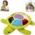ODOXIA Sensory Turtle Stuffed Animal | Plush Toy | Fidget Stuffed Animal for Kids | Great for Sensory Needs | Pillow Plush for Children