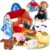 hahaland Baby Toys 6-12 Months – Surprise Barn with Stuffed Farm Animals with Real Sounds – Montessori Toys for 6 Month Old Baby Gifts Toddlers Sensory Toy 1 Year Old Boy Girl Gifts Infant Toys