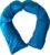 Large Weighted stretchy shoulder wrap in spandex with 3 1/2 lbs, adult shoulder wrap, washable, various colors (navy blue)