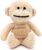 Thermal-Aid Zoo Mini — (Jo Jo the Monkey) — Mold-Resistant, Washable Hot & Cold Pack for Kids — Heating and Cooling Pad with Natural Corn Filling — Reusable Plush Toy