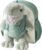 Moonkie Hug & Go Dinosaur Toddler Backpack – Soft Plush Bag with Take-Along Toy for Boys Aged 2–4 | Ideal for Daycare, Travel & Birthday Gifts