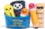 Emotional Support School Supplies Plush by Relatable, Cute Stuffed Animals and Squishy Toys, Includes 5 School Supply Plushies with Carrying Basket, Fun Graduation Gifts & Cute Stuff