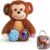 ODOXIA Sensory Monkey Stuffed Animal | Sensory Plush Toy | Fidget Stuffed Animal for Kids | Great for Sensory Needs | Sensory Stuffed Animals for Children | Sensory Pillow Plush