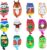 Cats vs Pickles Limited Edition Holiday 12-Pack – 2025 Seasonal Plush Collector Set – Includes 12 Exclusive Holiday-Themed Characters – Super Soft Bean-Filled Plushies!