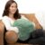 HUGIMALS The Hug Pillow in Sage | 10 lb Weighted Heavy Round Sensory Pillow with Cozy Hand Pocket for Self-Care, Comfort, Relaxation, Sleep – Thoughtful Gift