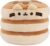 GUND Pusheen the Cat Pancake Squisheen Plush, Squishy Toy Stuffed Animal for Ages 8 and Up, Brown, 6”