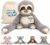 Huggle Healers Weighted Stuffed Animals for Adults, Teens and Kids – 36 Inch Long Plush Arms for Hugs – 4.5lb Sloth Stuffed Animal Plushies – Marshmallow Sloth