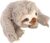 Wild Republic Pocketkins Eco Sloth, Stuffed Animal, 5 Inches, Plush Toy, Made from Recycled Materials, Eco Friendly