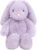 MON AMI Heather Bunny 13-Inch Stuffed Animal for Girls | Lavender Rabbit Plush Toy | Cozy Playtime Companion | Nursery & Bedroom Décor | Plush Gift for All Ages